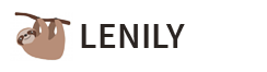 Lenily.com logo.
